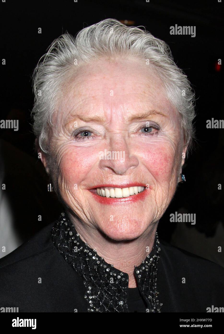 Susan Flannery in the press room during the 38th Annual Creative Arts Technical Emmy Awards held at the Bonaventure Hotel, California Stock Photo