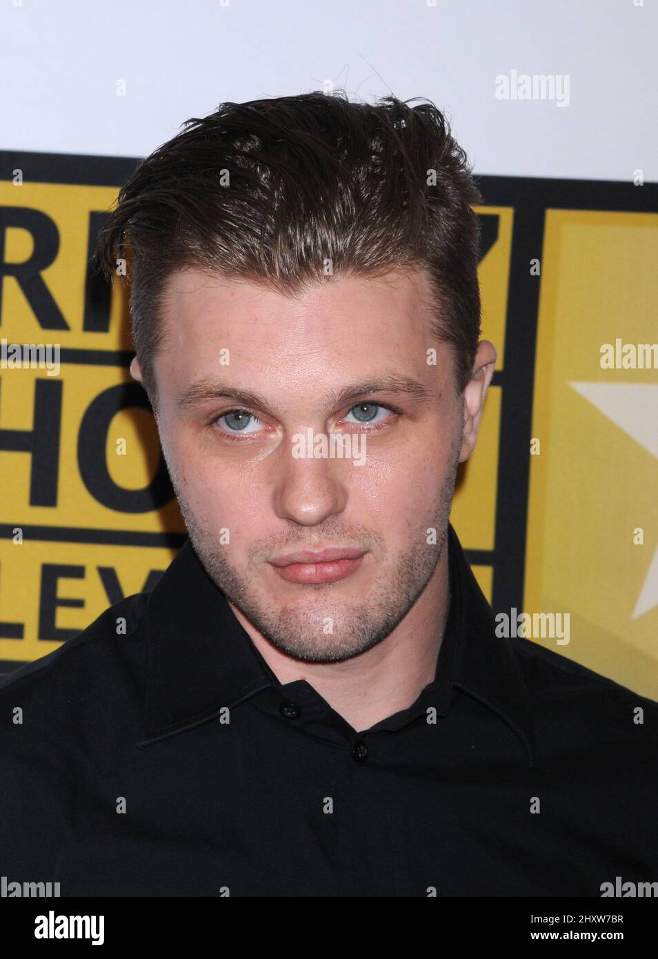 Michael Pitt at the Critics' Choice Television Awards held at the