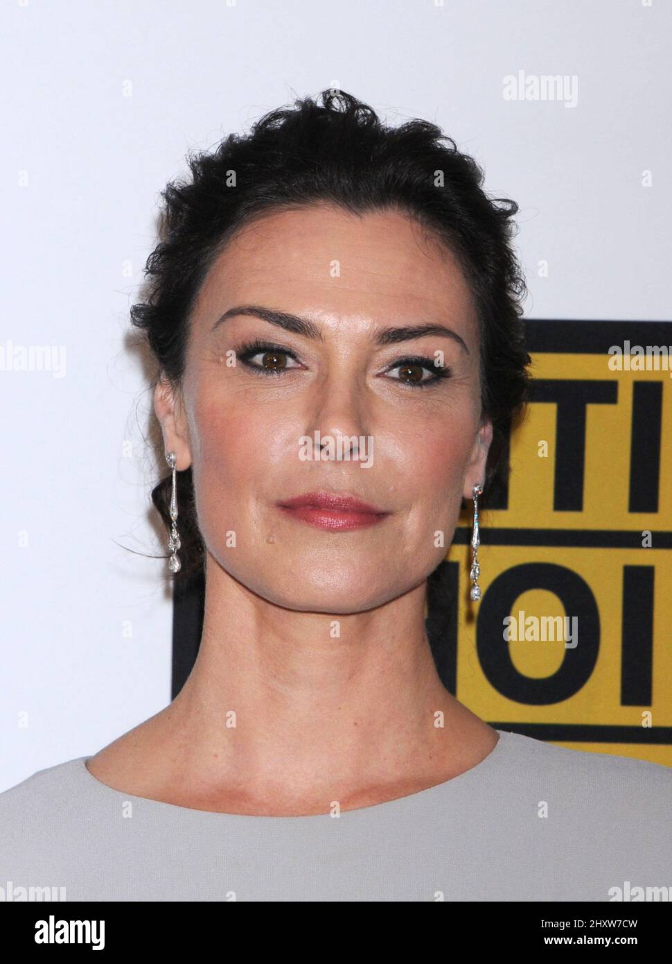 Michelle Forbes at the Critics' Choice Television Awards held at the