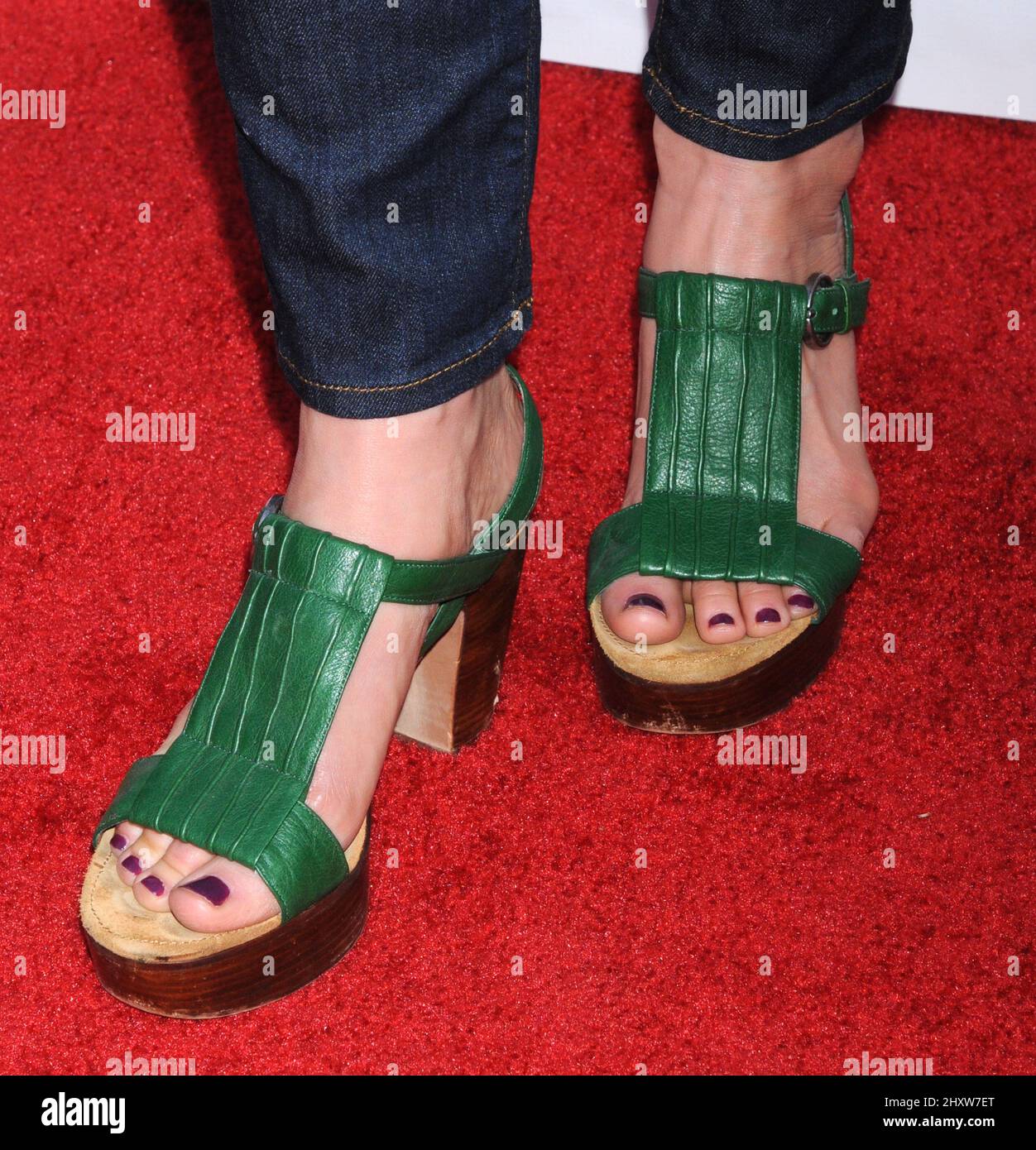 Joelle Carter Feet