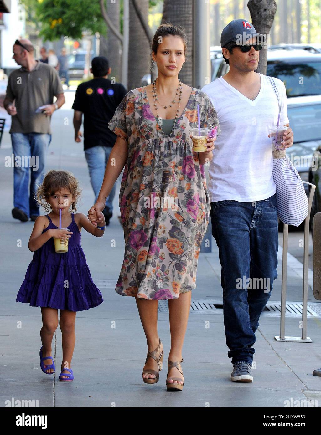 Cash Warren En Jessica Alba Familie