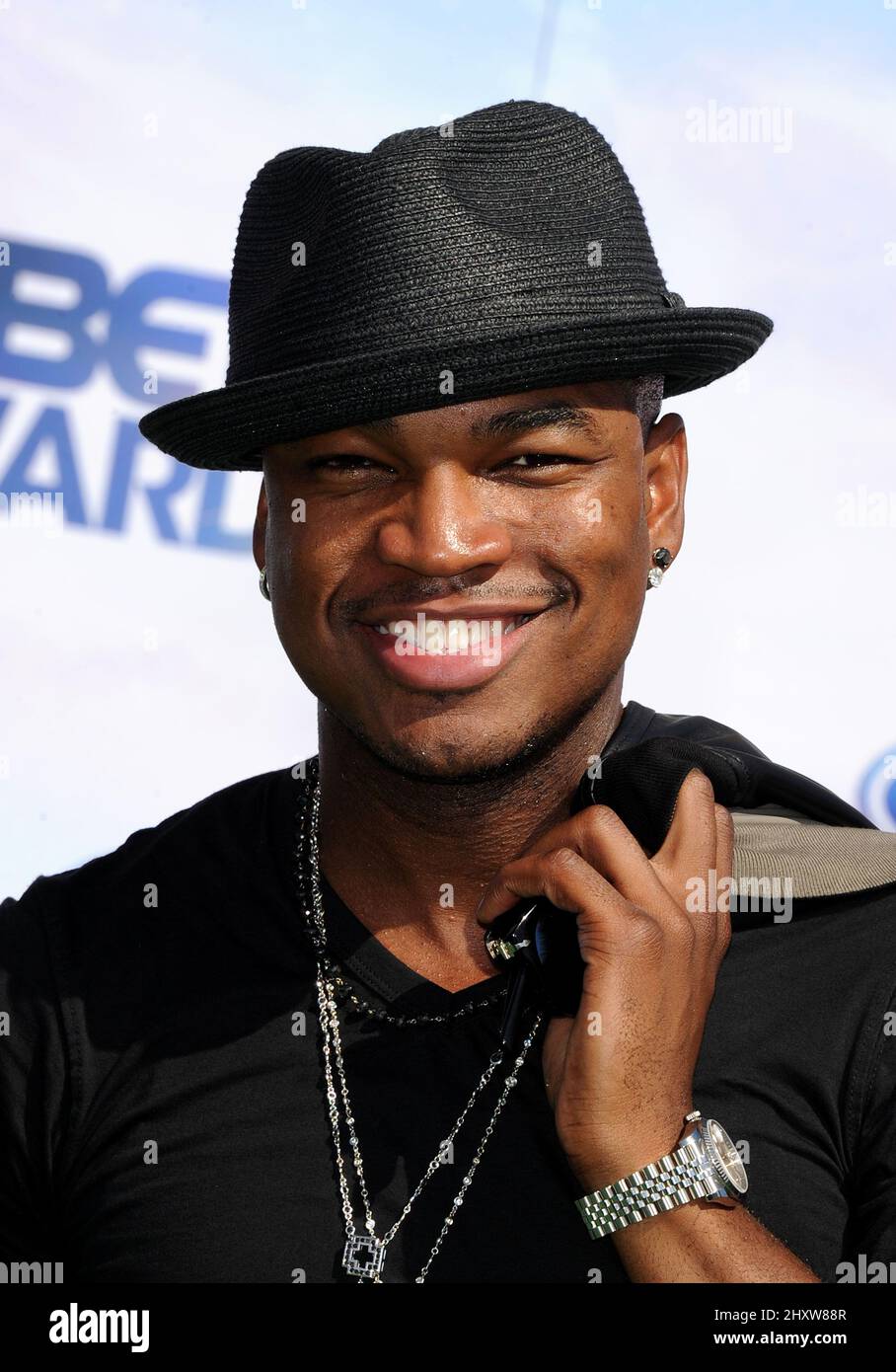 NeYo at the 2011 BET Awards, held at the Shrine Auditorium, Los