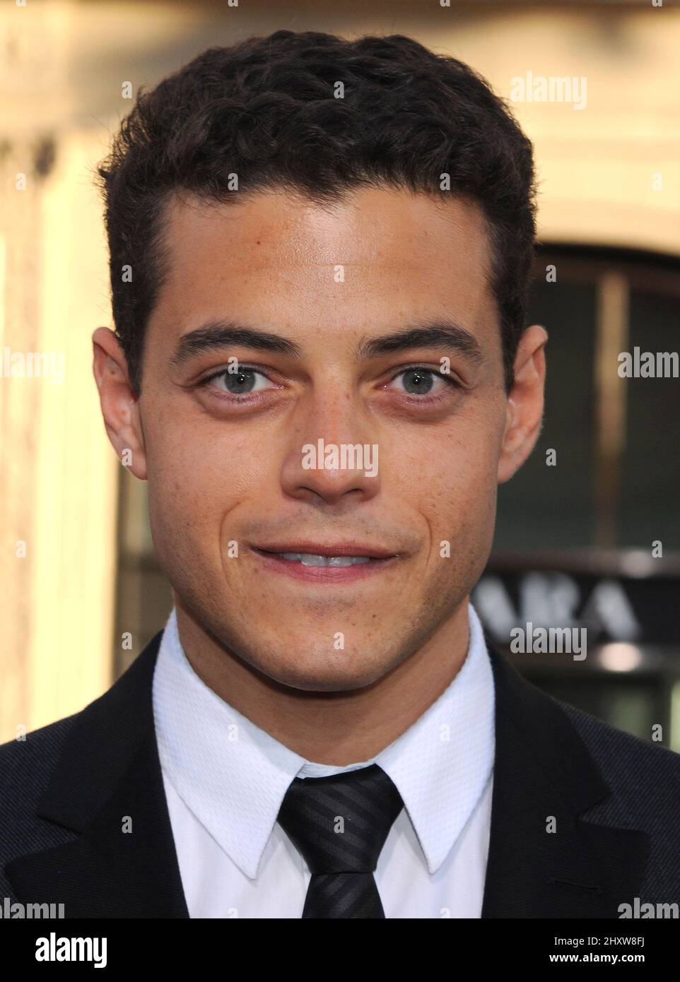 Rami Malek at the 'Larry Crowne' World Premiere held at Grauman's Chinese  Theatre in Hollywood Stock Photo - Alamy