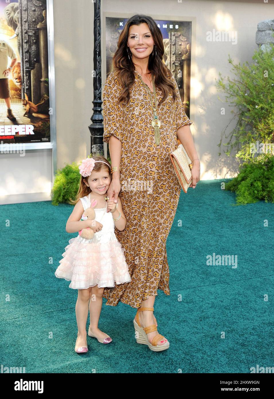 Ali landry and daughter estela hires stock photography and images Alamy