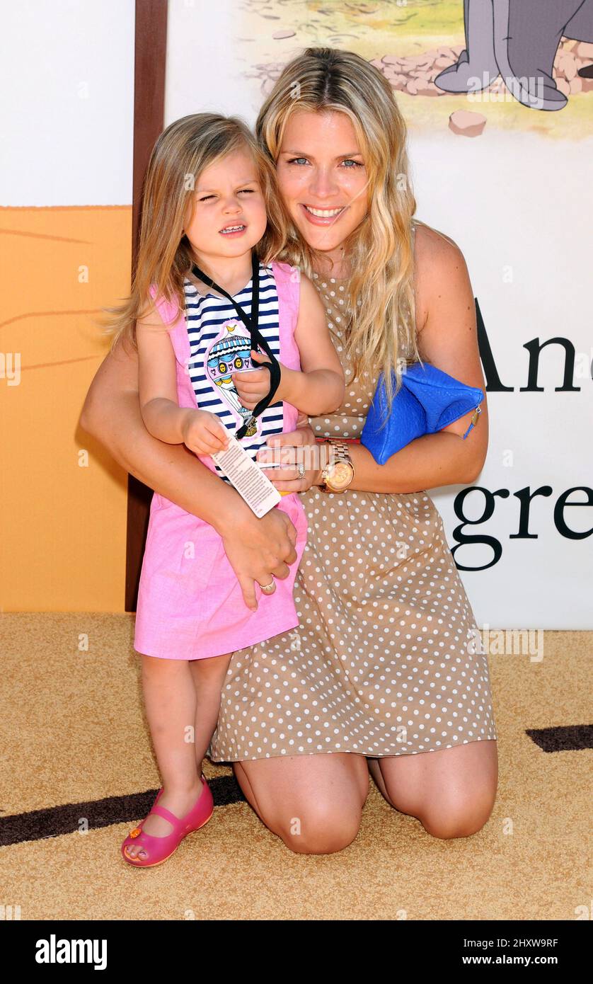 Busy Philipps and daughter Birdie Silverstein attending the "Winnie The