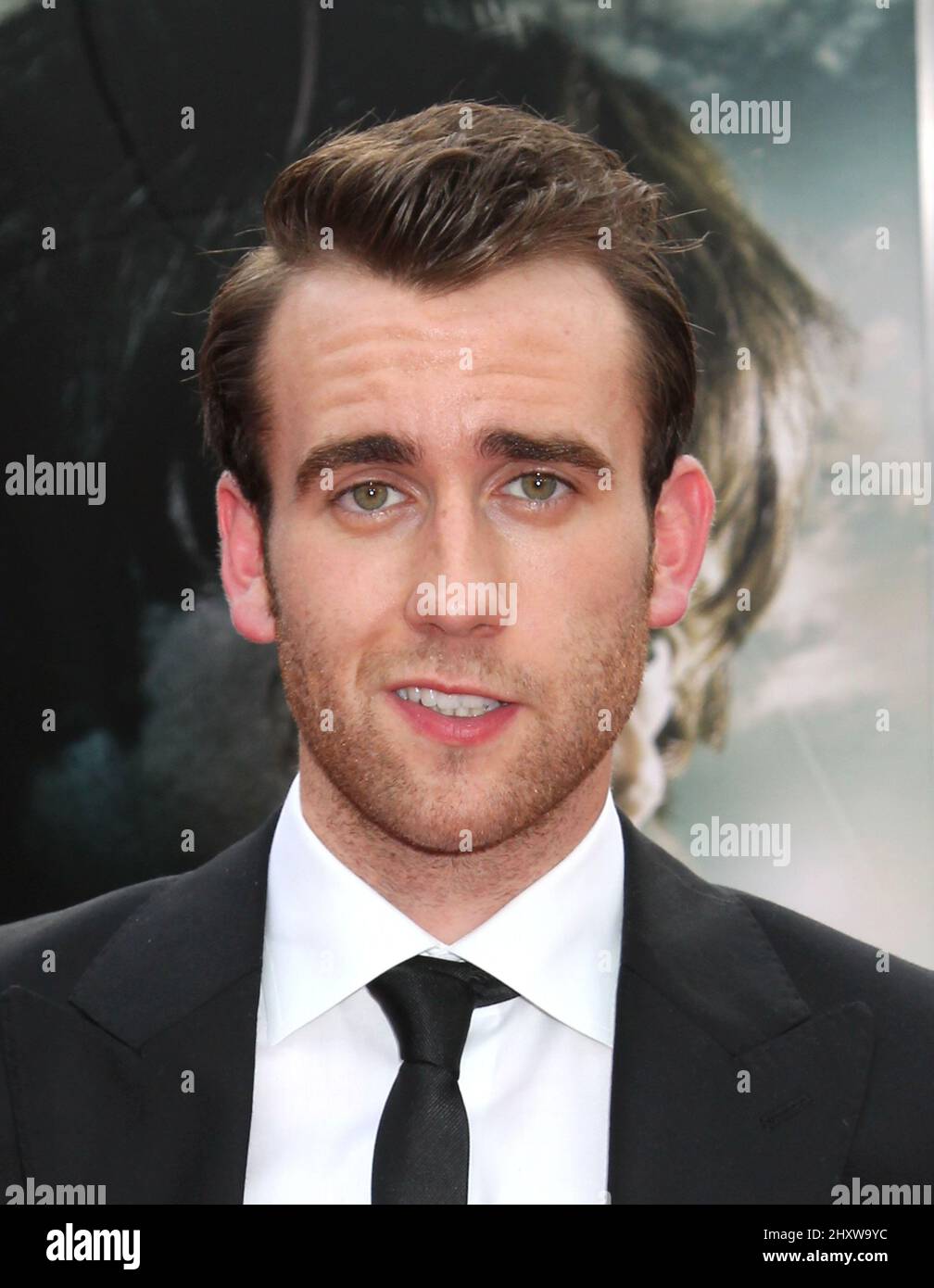 Matthew Lewis attending the "Harry Potter and the Deathly Hallows Part