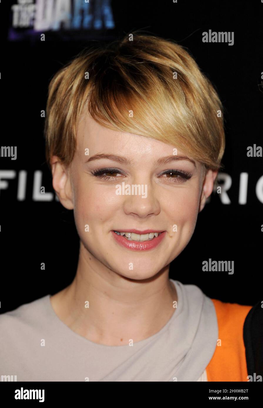 Carey Mulligan during Comic-Con International held at convention Center ...