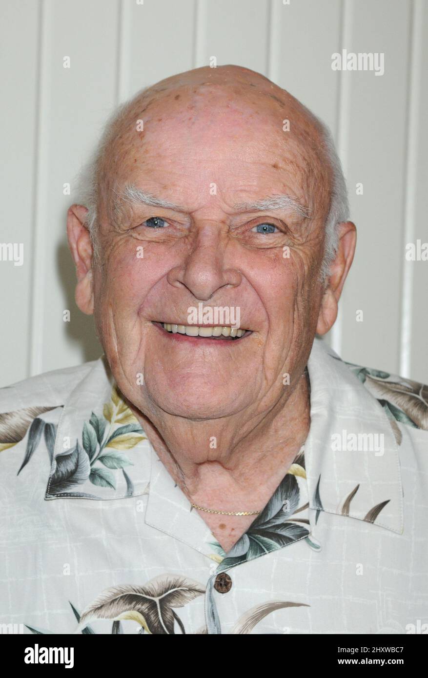 John Ingle at the 'General Hospital' fan club luncheon held at the Sportsmens Lodge in Studio City California Stock Photo