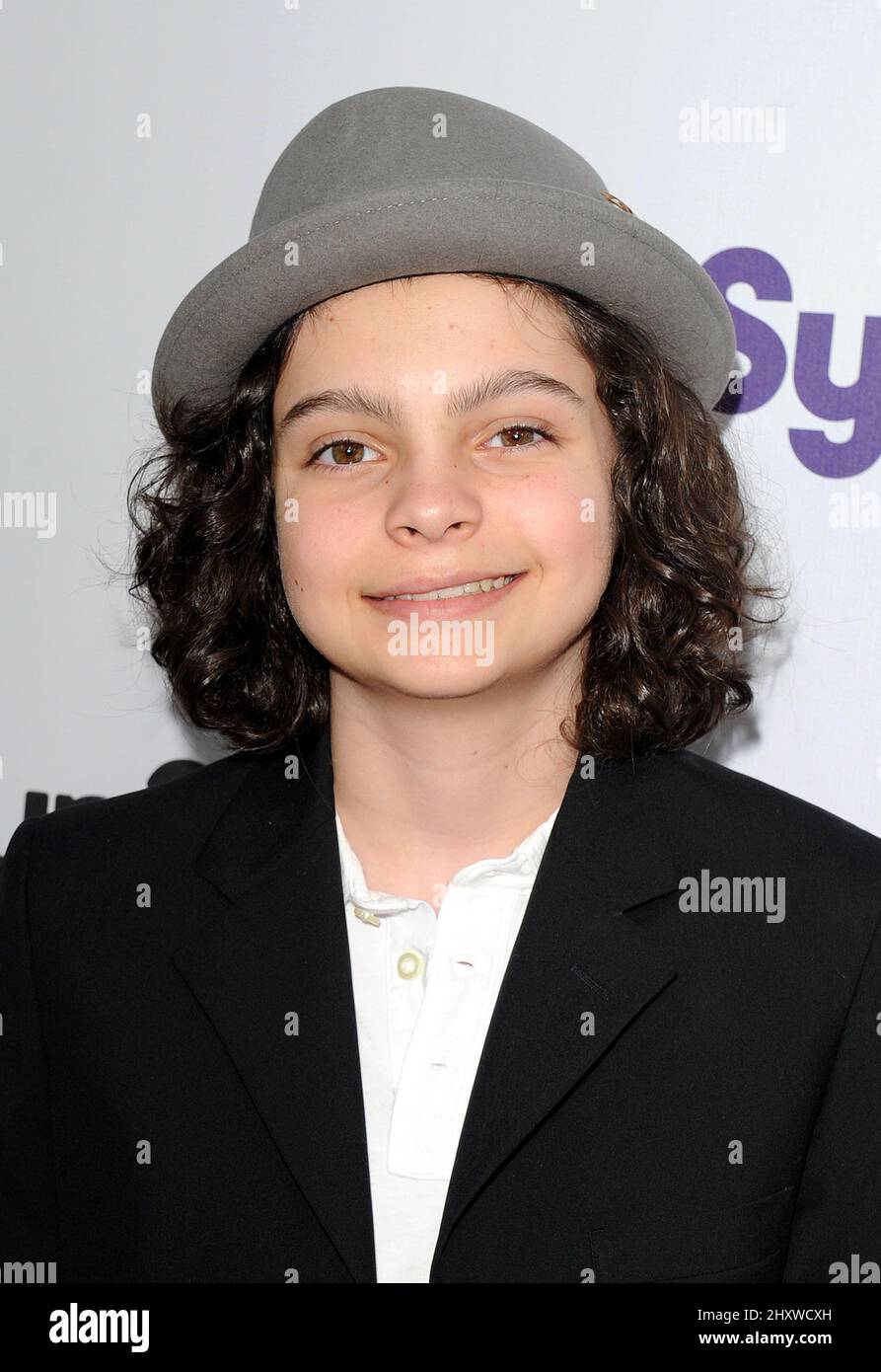 Max Burkholder at The NBC Universal TCA 2011 Press Tour AllStar Party