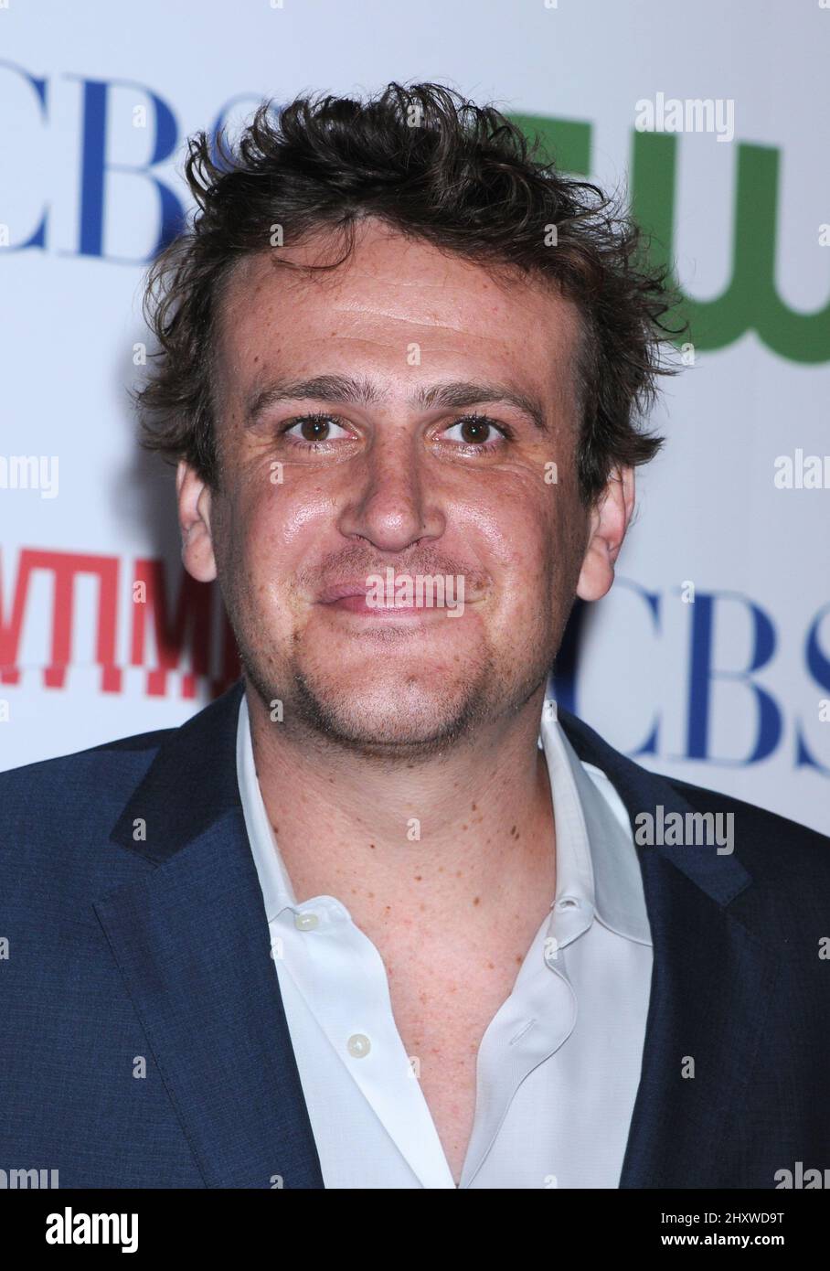 Jason Segel during the CBS,The CW And Showtime TCA Party held at The Pagoda, California Stock Photo