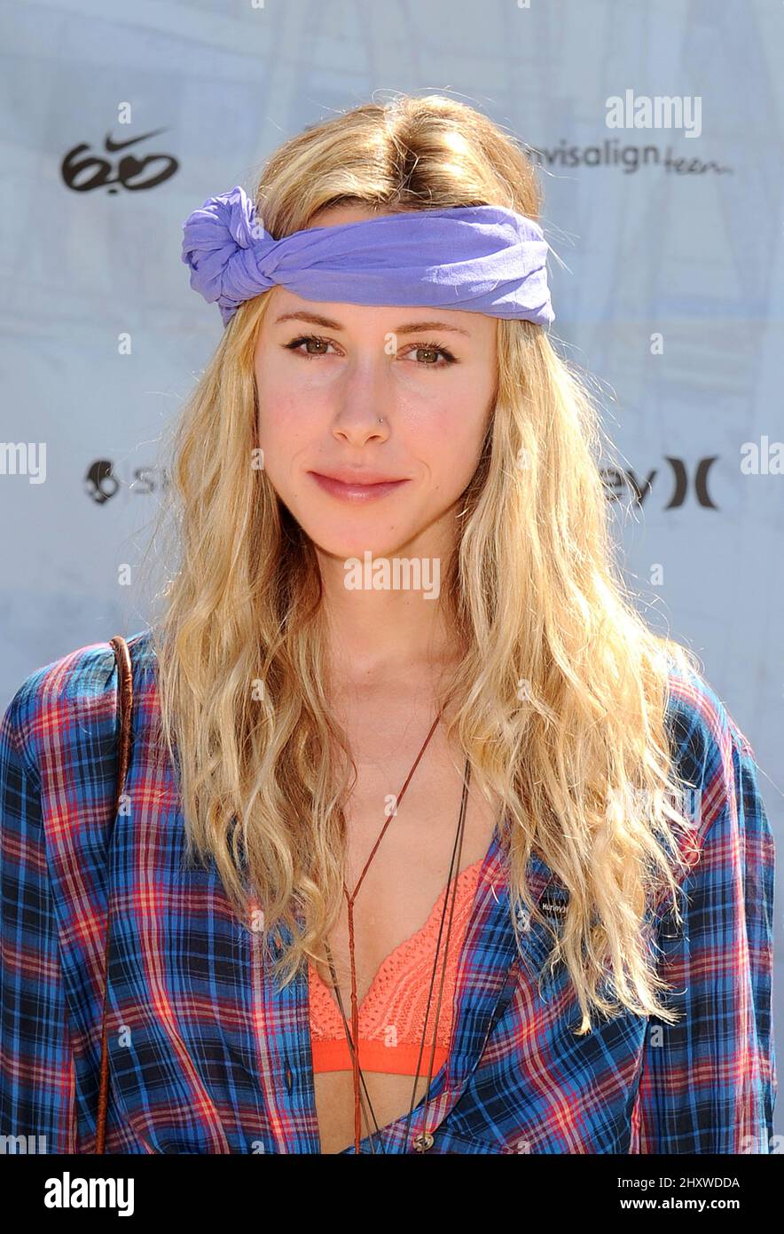 Gillian Zinser during the 2011 Hurley Walk The Walk National Championship which is hosted By Vanessa Hudgens, California Stock Photo