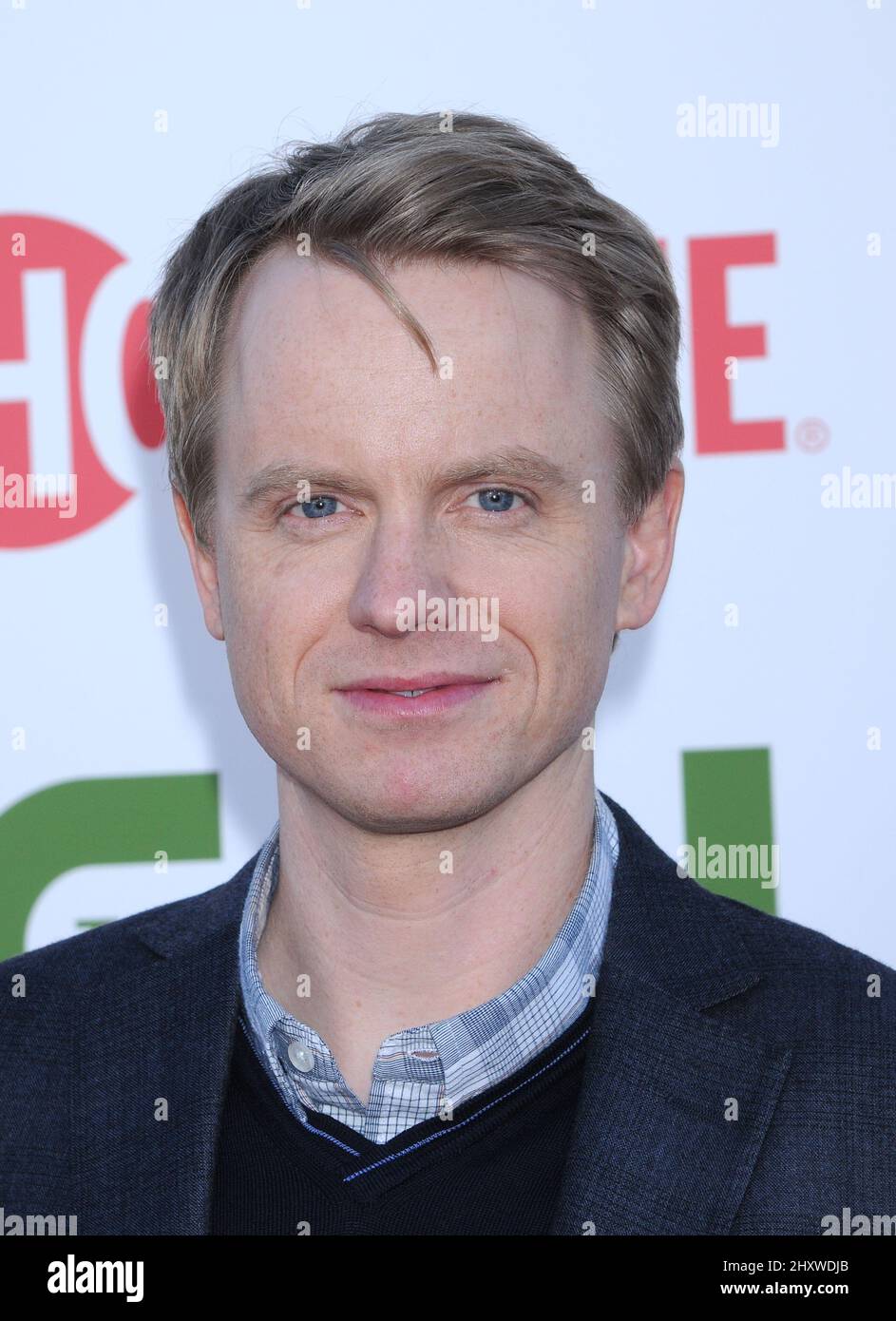David Hornsby during the CBS,The CW And Showtime TCA Party held at The