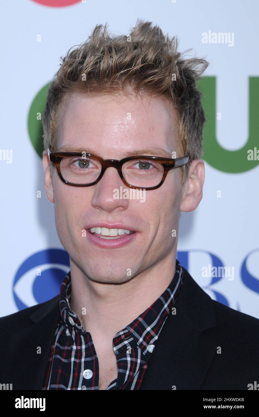 Barrett Foa during the CBS,The CW And Showtime TCA Party held at The