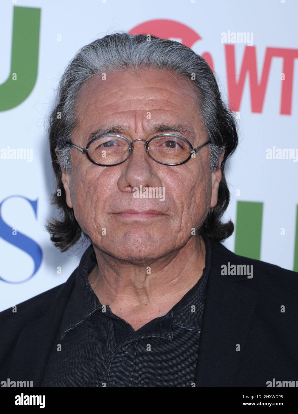 Edward James Olmos during the CBS,The CW And Showtime TCA Party held at