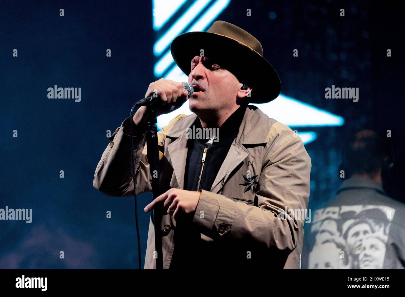 Milan Italy 13 march 2022 Casino Royale Band - Road to Polaris tour - live  at Teatro della Triennale © Andrea Ripamonti / Alamy Stock Photo - Alamy