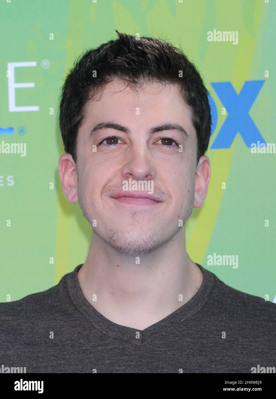 Christopher Mintz-Plasse during the 2011 Teen Choice Awards held at the Gibson Amphitheatre, California Stock Photo