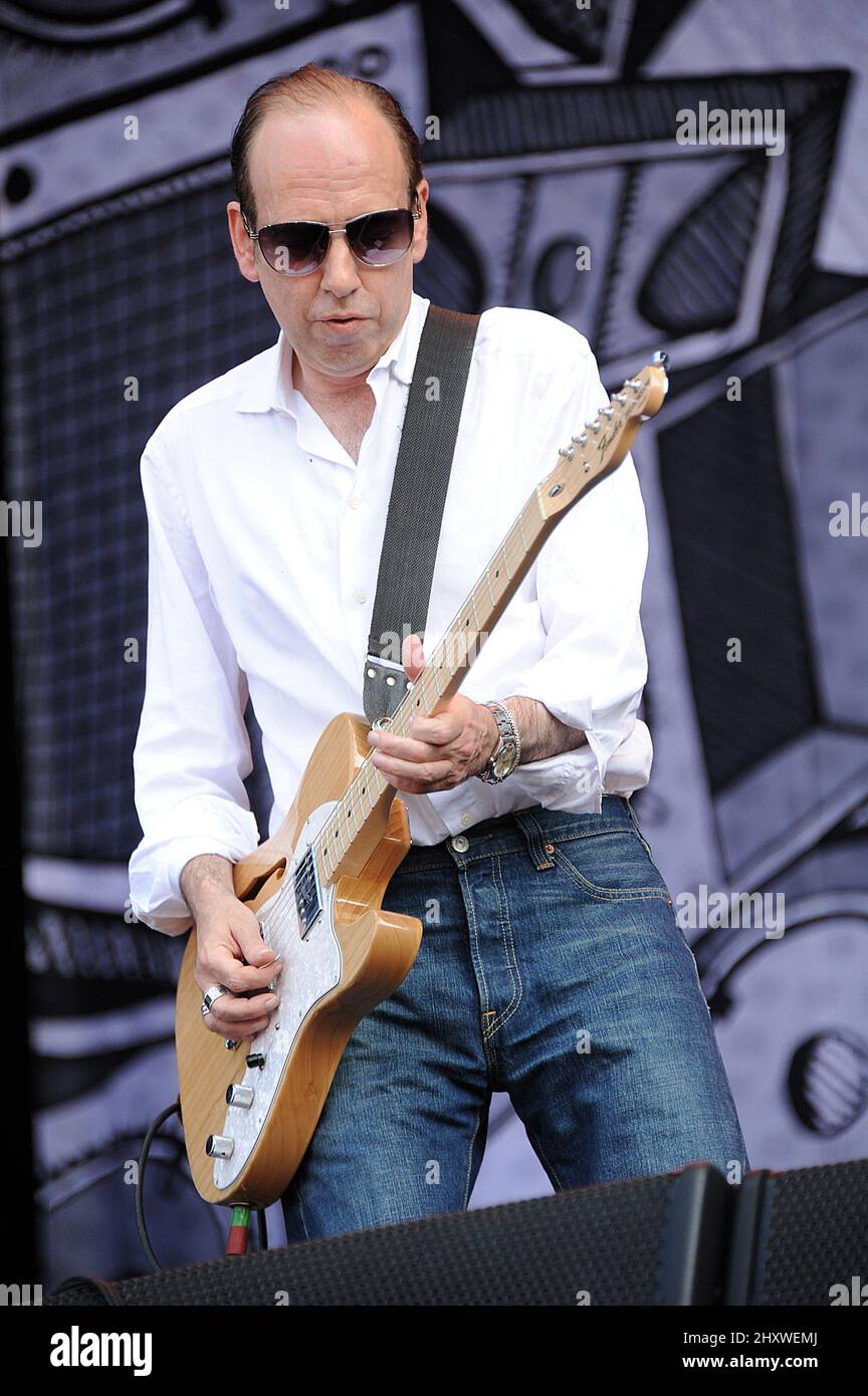 Mick Jones from Big Audio Dynamite during the 20th Anniversary