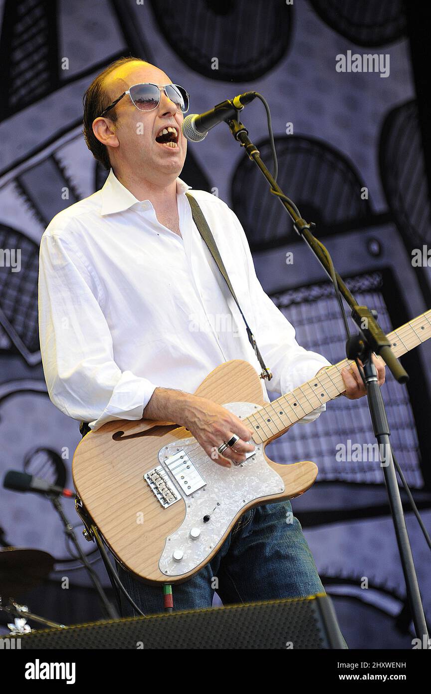 Mick Jones from Big Audio Dynamite during the 20th Anniversary