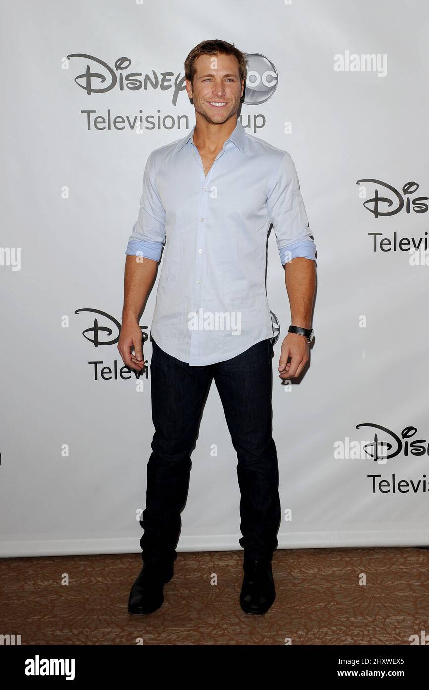 Jake Pavelka during the ABC Summer 2011 TCA showcase at the Hilton Hotel, Beverly Hills, California Stock Photo