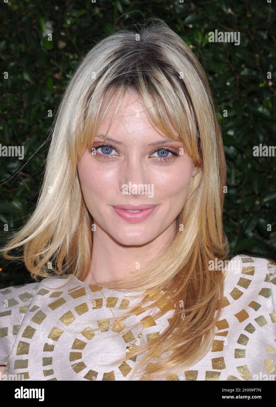 April Bowlby at 'The Help' World Premiere at the Samuel Goldwyn Theater on August 9, 2011 in Beverly Hills, California. Stock Photo
