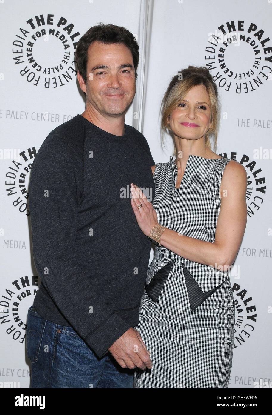Jon tenney and kyra sedgwick hi-res stock photography and images