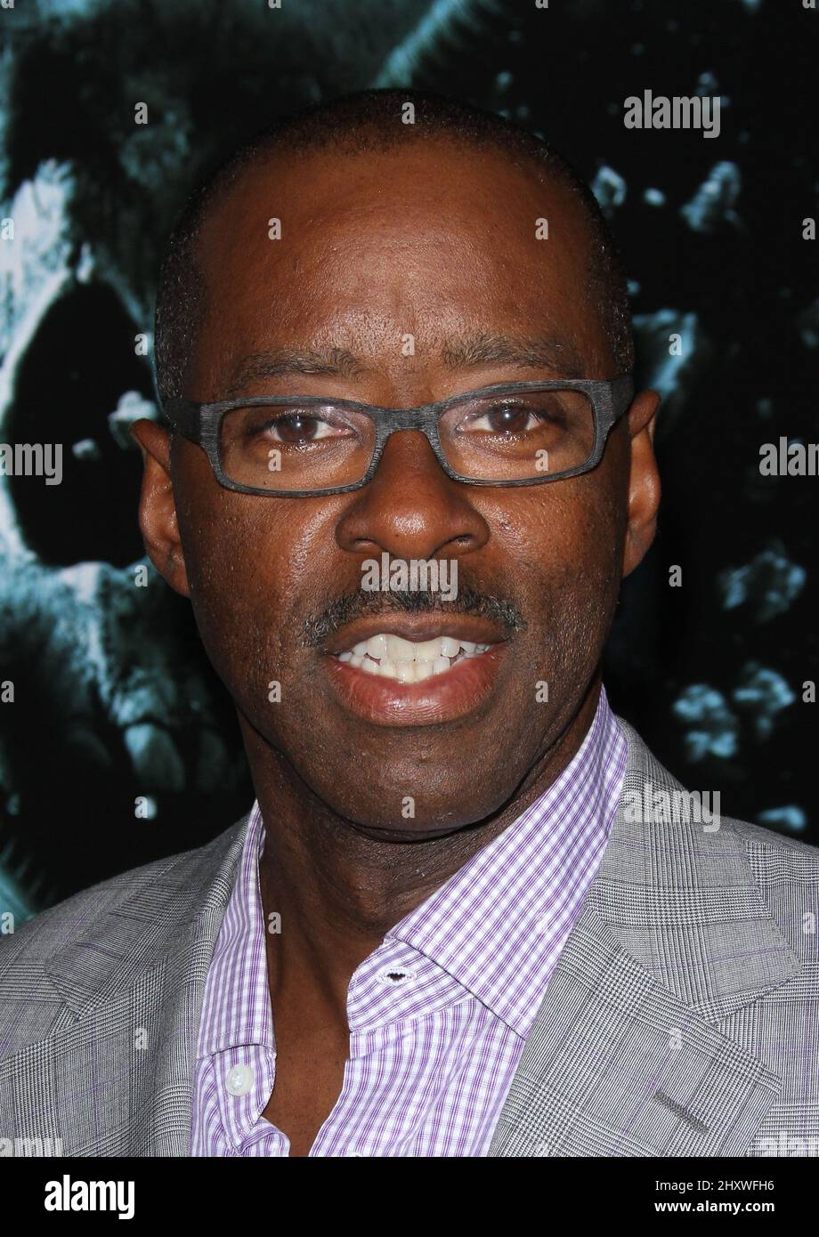 Courtney B. Vance attending the "Final Destination 5" special screening