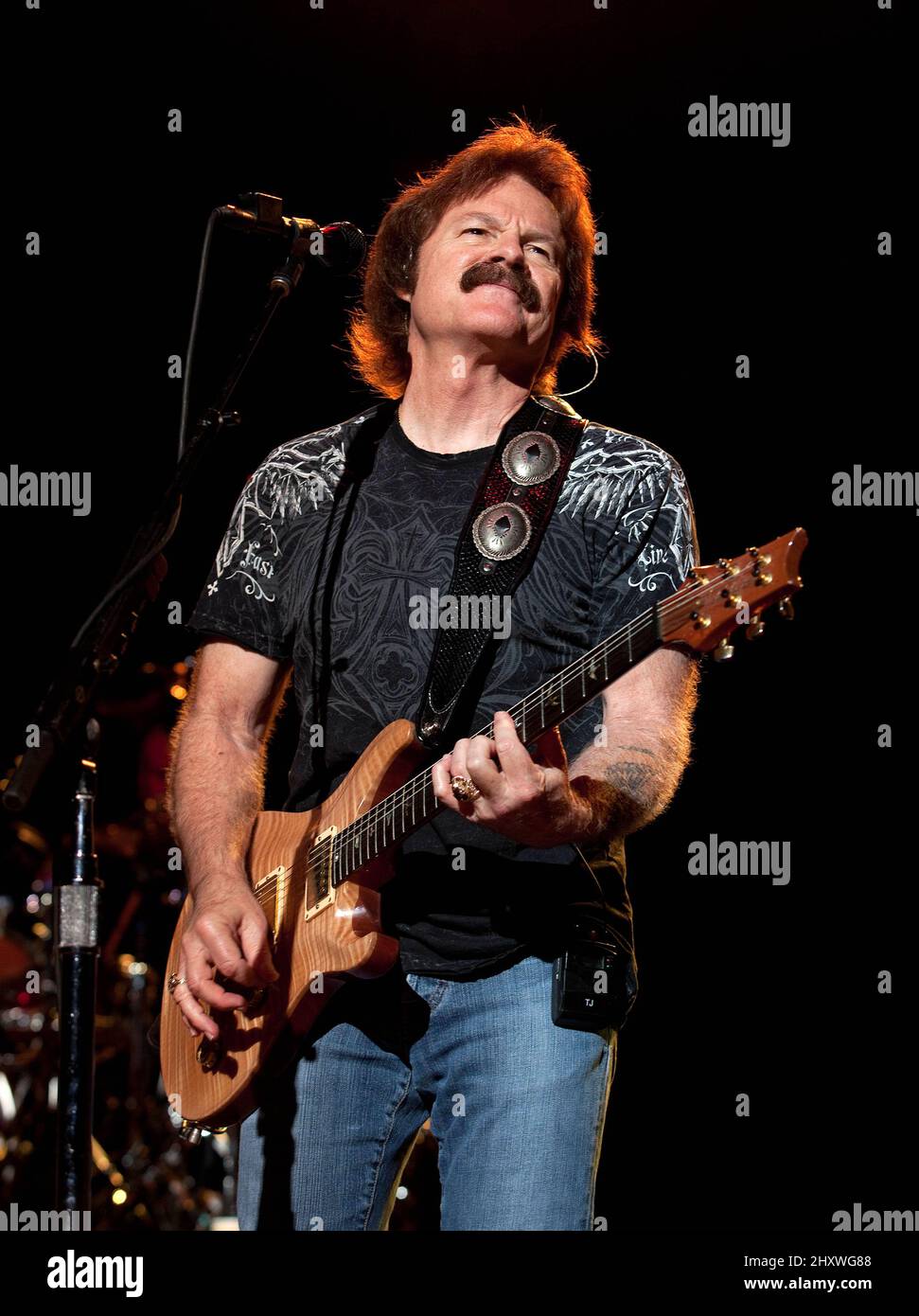 Lynyrd skynyrd co headline tour stop hires stock photography and