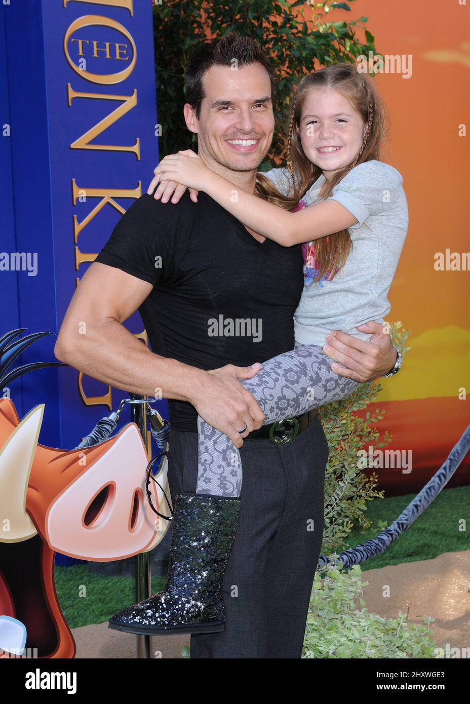 Antonio Sabato Jr Kids