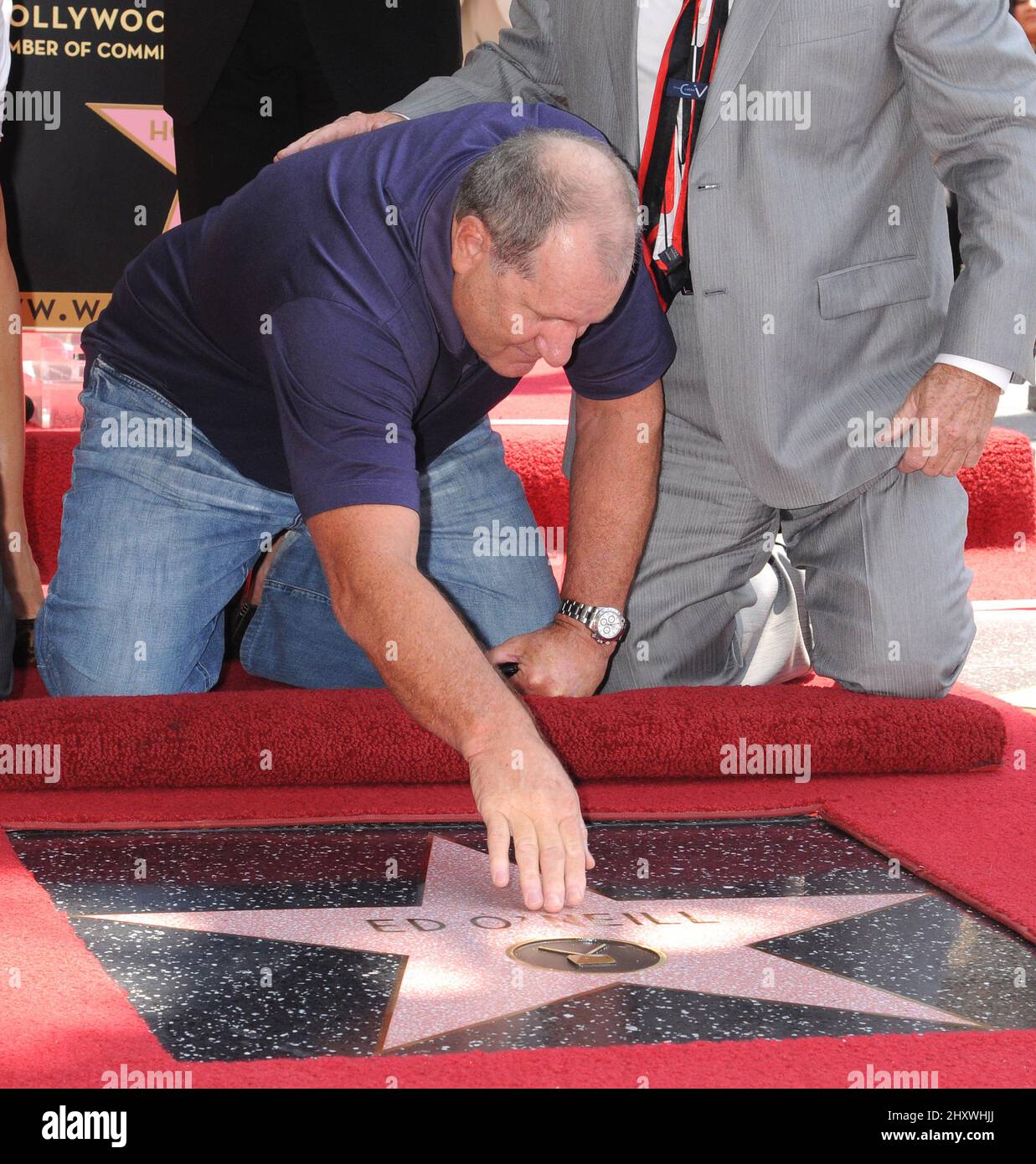 Ed O’Neill during Ed’s Star Ceremony on the Hollywood Walk Of Fame