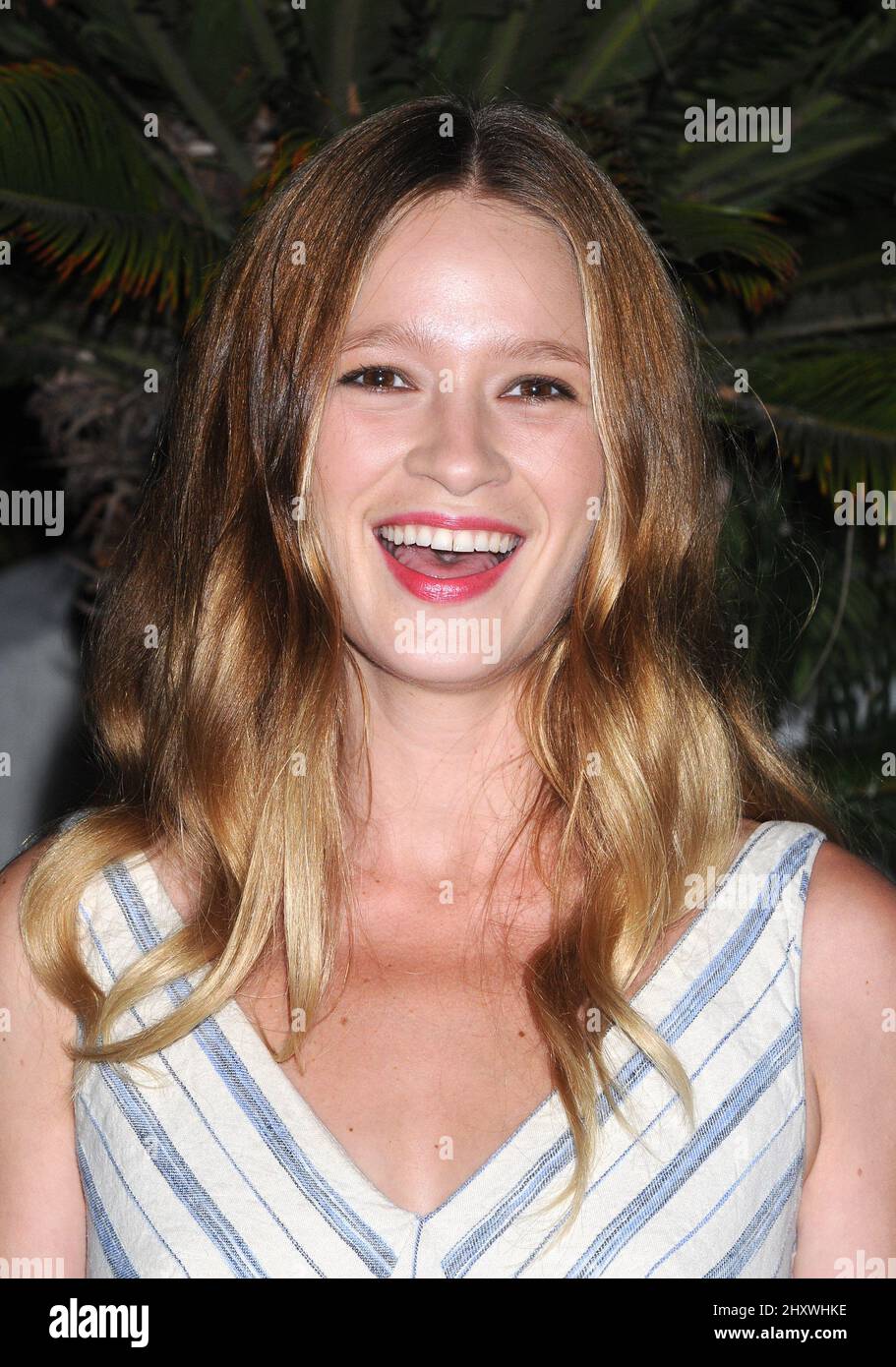 Amy Ferguson during the Gen Art screening of "Tanner Hall" held