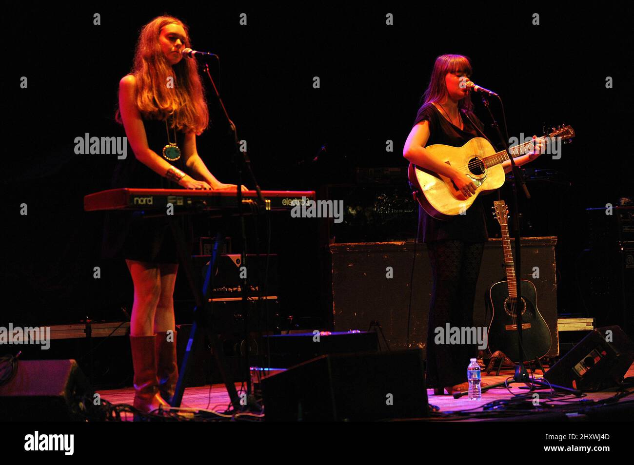 Johanna Soderberg and Klara Soderberg of the band First Aid Kit