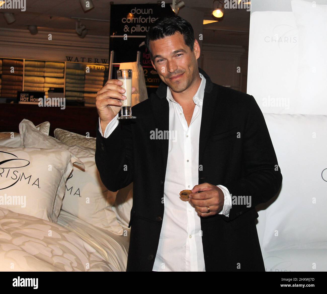 Eddie Cibrian appearance for Charisma held at Bloomingdale's, New York Stock Photo