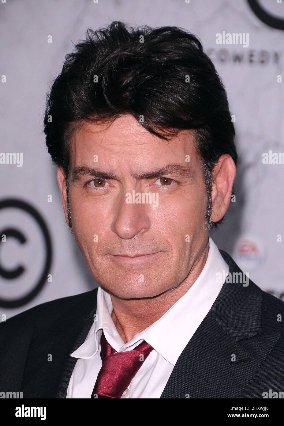 Charlie Sheen at the Comedy Central Roast of Charlie Sheen held at Sony Studios in Culver City