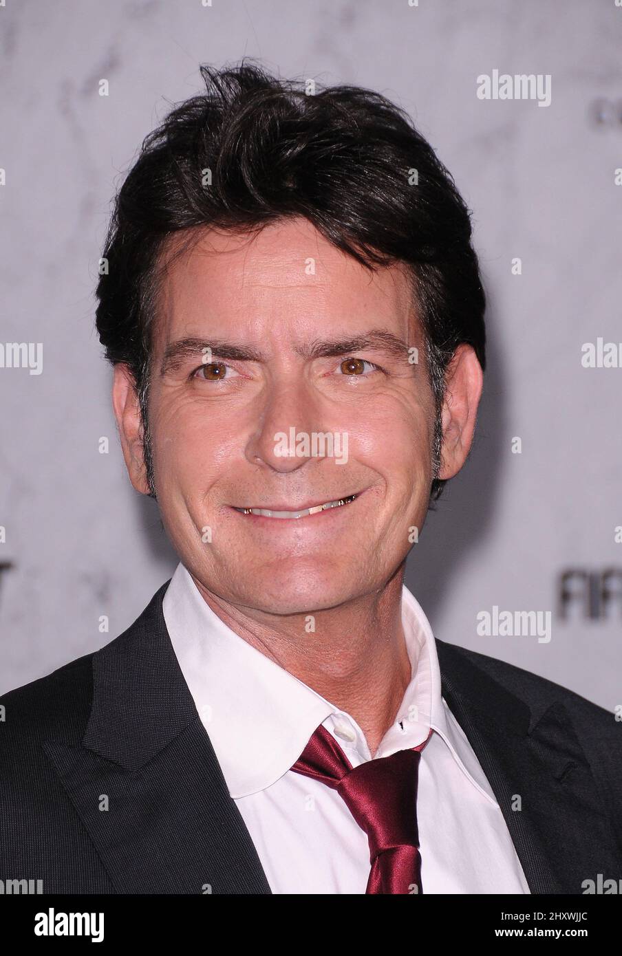 Charlie Sheen at the Comedy Central Roast of Charlie Sheen held at Sony Studios in Culver City