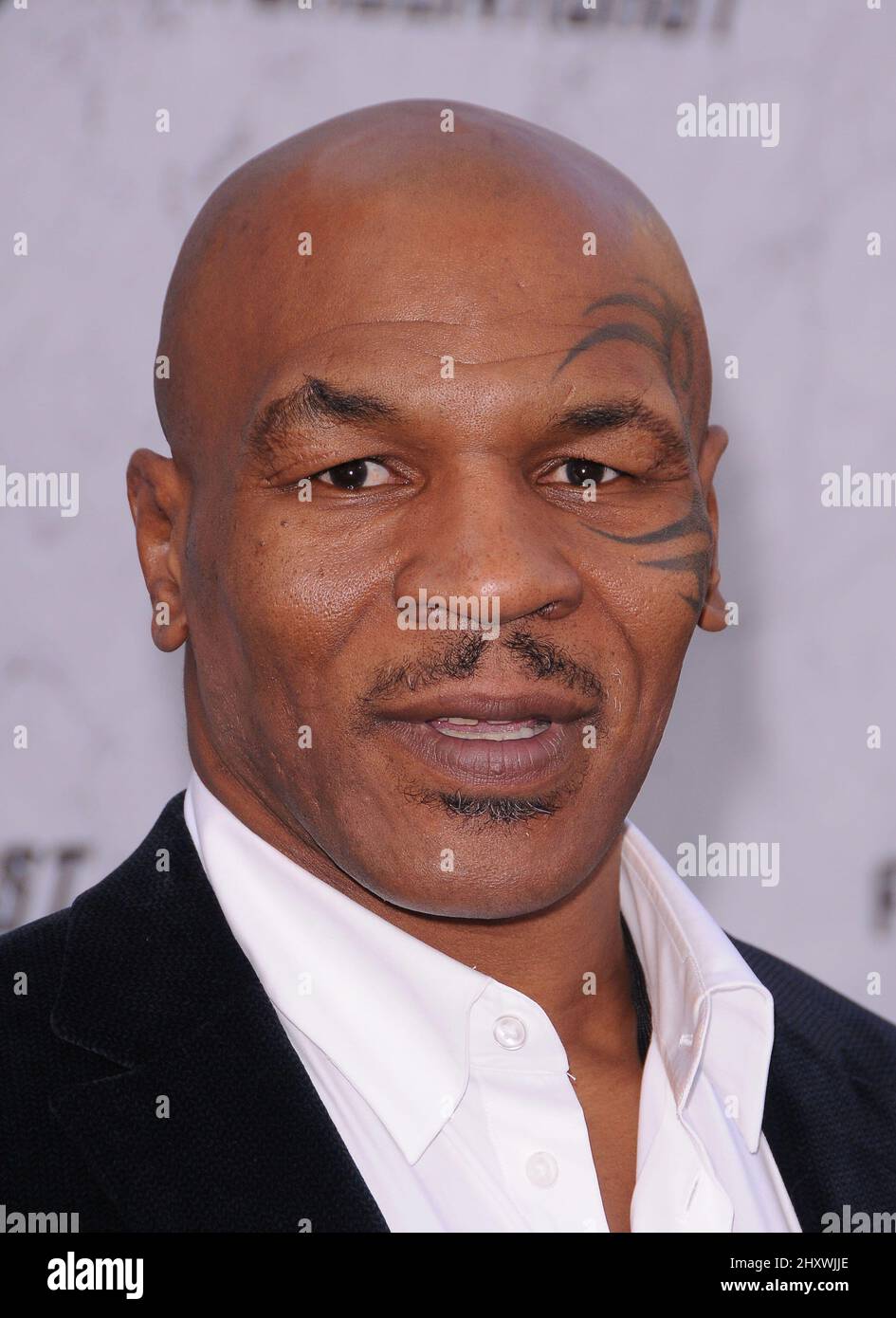Mike Tyson at the Comedy Central Roast of Charlie Sheen held at Sony