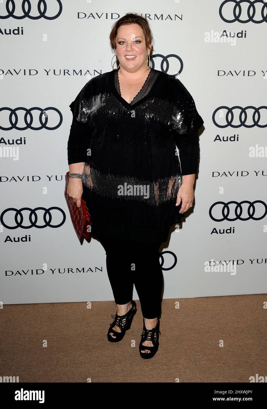 Melissa McCarthy attending the Audi 2011 Kick Off Emmy Week Party held at the Cecconi's Restaurant in Los Angeles, USA Stock Photo