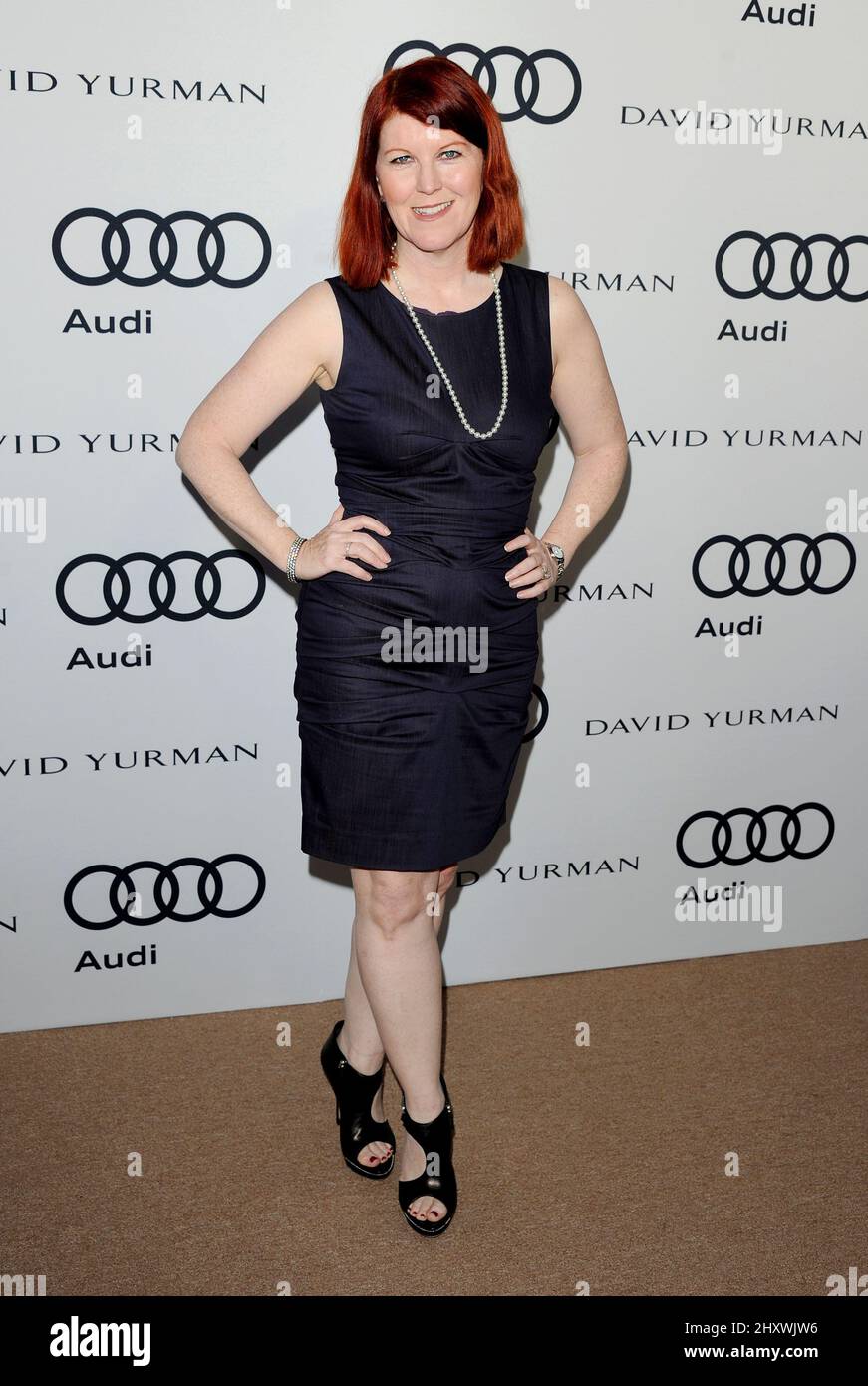 Kate Flannery attending the Audi 2011 Kick Off Emmy Week Party held at the Cecconi's Restaurant in Los Angeles, USA Stock Photo
