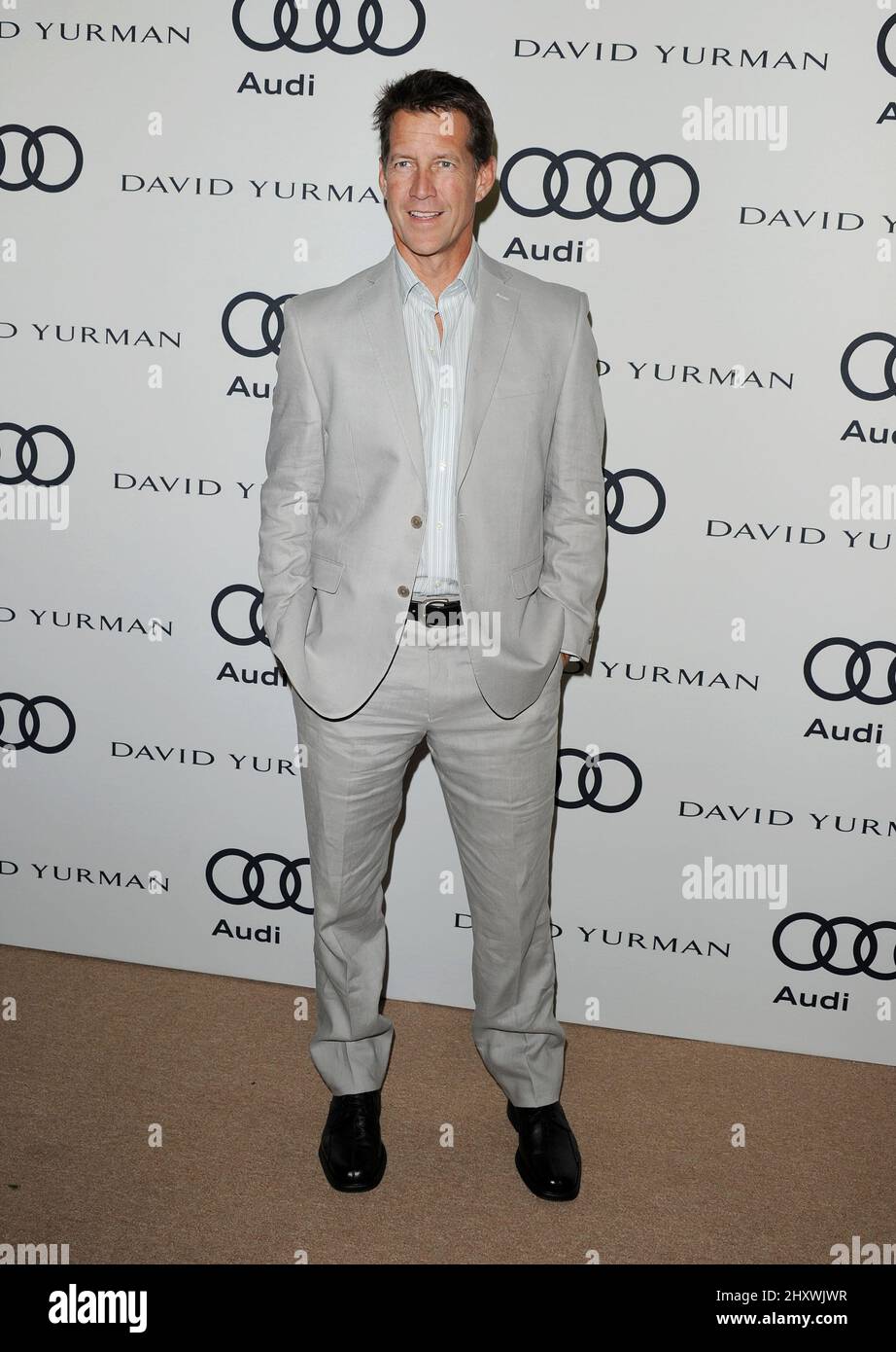 James Denton attending the Audi 2011 Kick Off Emmy Week Party held at the Cecconi's Restaurant in Los Angeles, USA Stock Photo