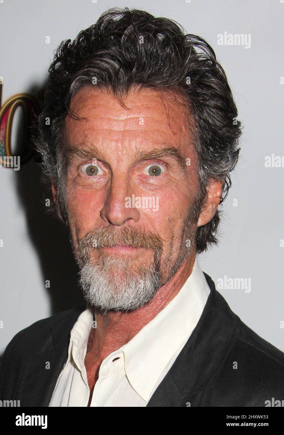John Glover at the The Kennedy Center Revival of 'Follies' Opening Night Curtain Call and After Party held at the Marquis Theatre in New York City, NY Stock Photo