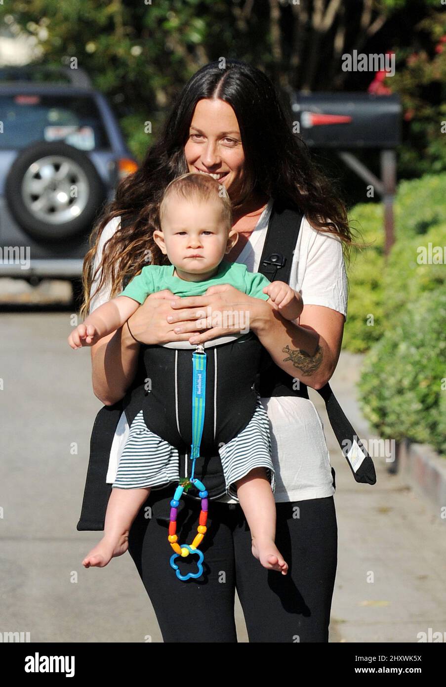 Alanis Morissette And Baby