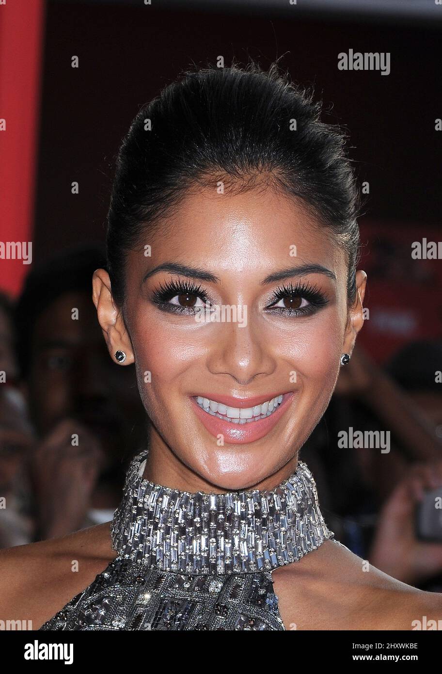 Nicole Scherzinger at FOX's 