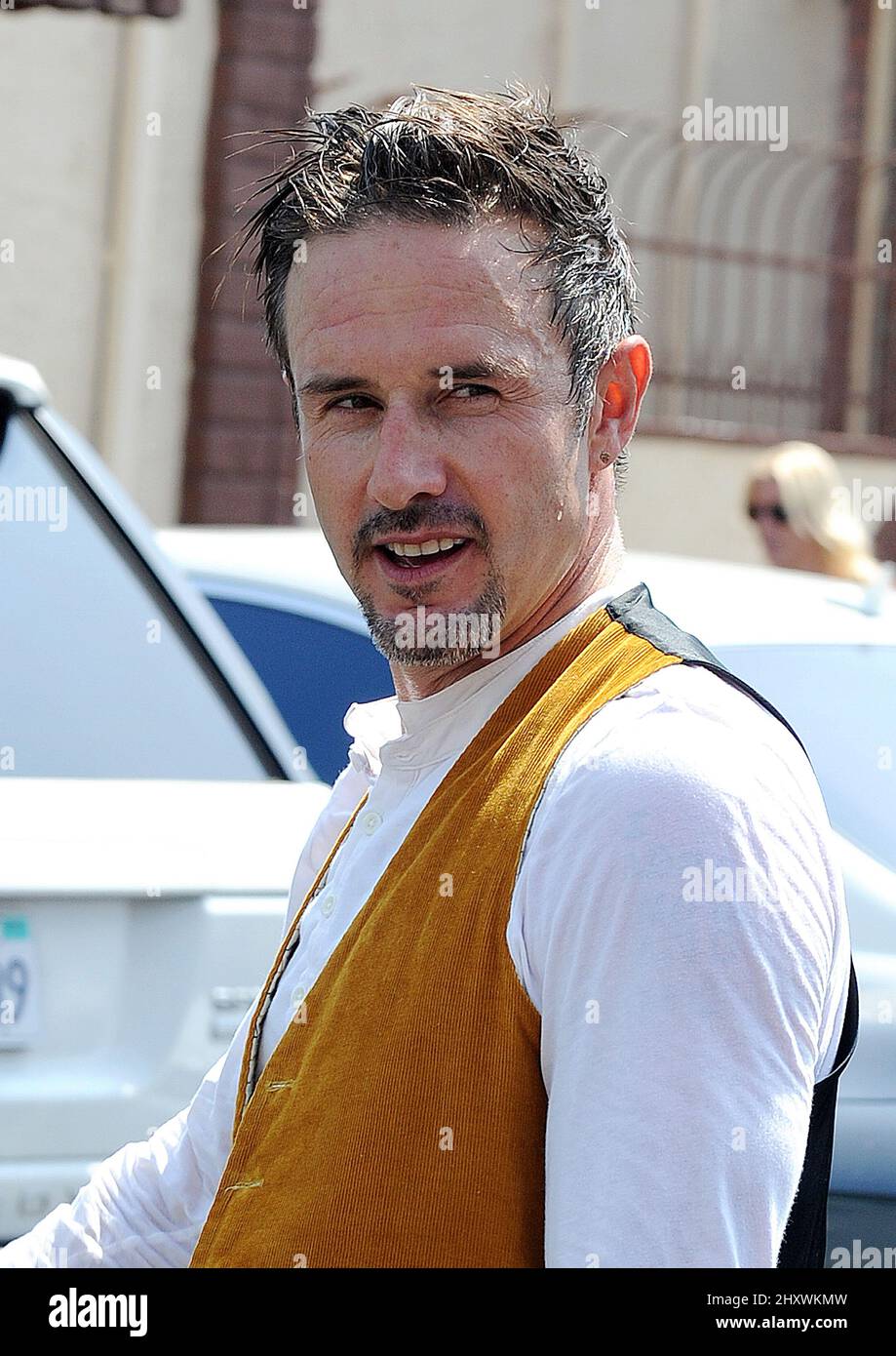 David Arquette sighted during practice for Dancing with the Stars in