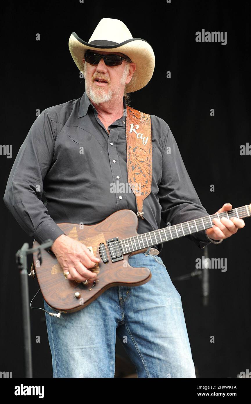 Texas ray benson hires stock photography and images Alamy