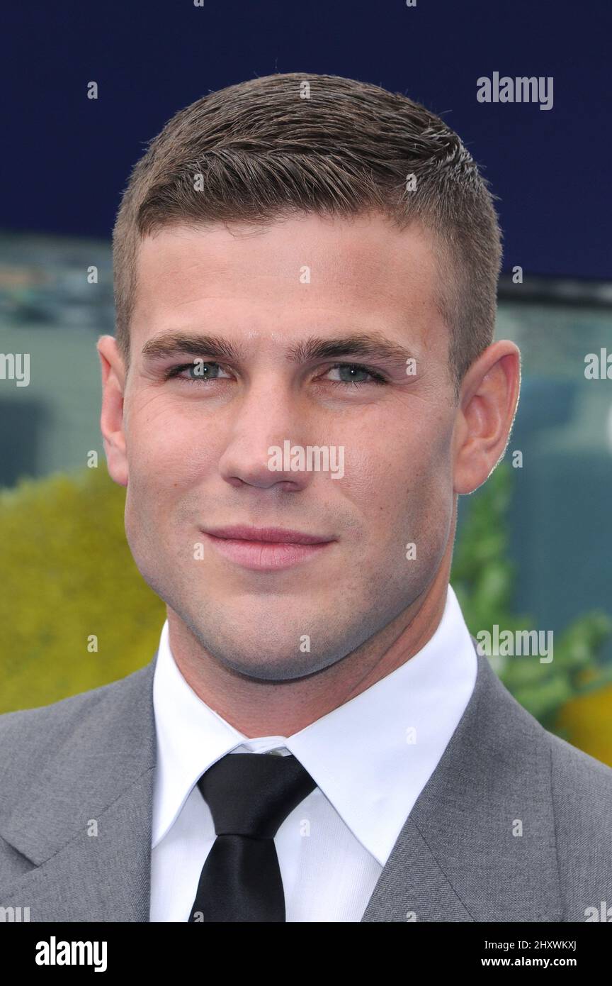 Austin Stowell attending the 'Dolphin Tale' world premiere held at The