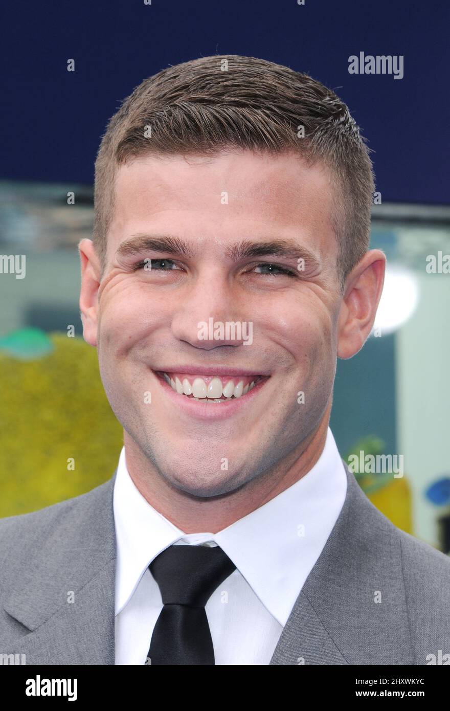 Austin Stowell attending the 'Dolphin Tale' world premiere held at The