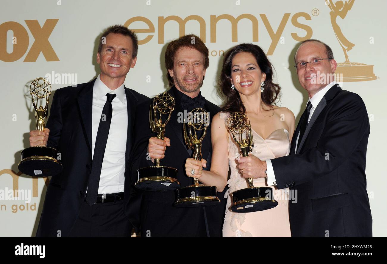 Jerry bruckheimer poses in hi-res stock photography and images - Alamy