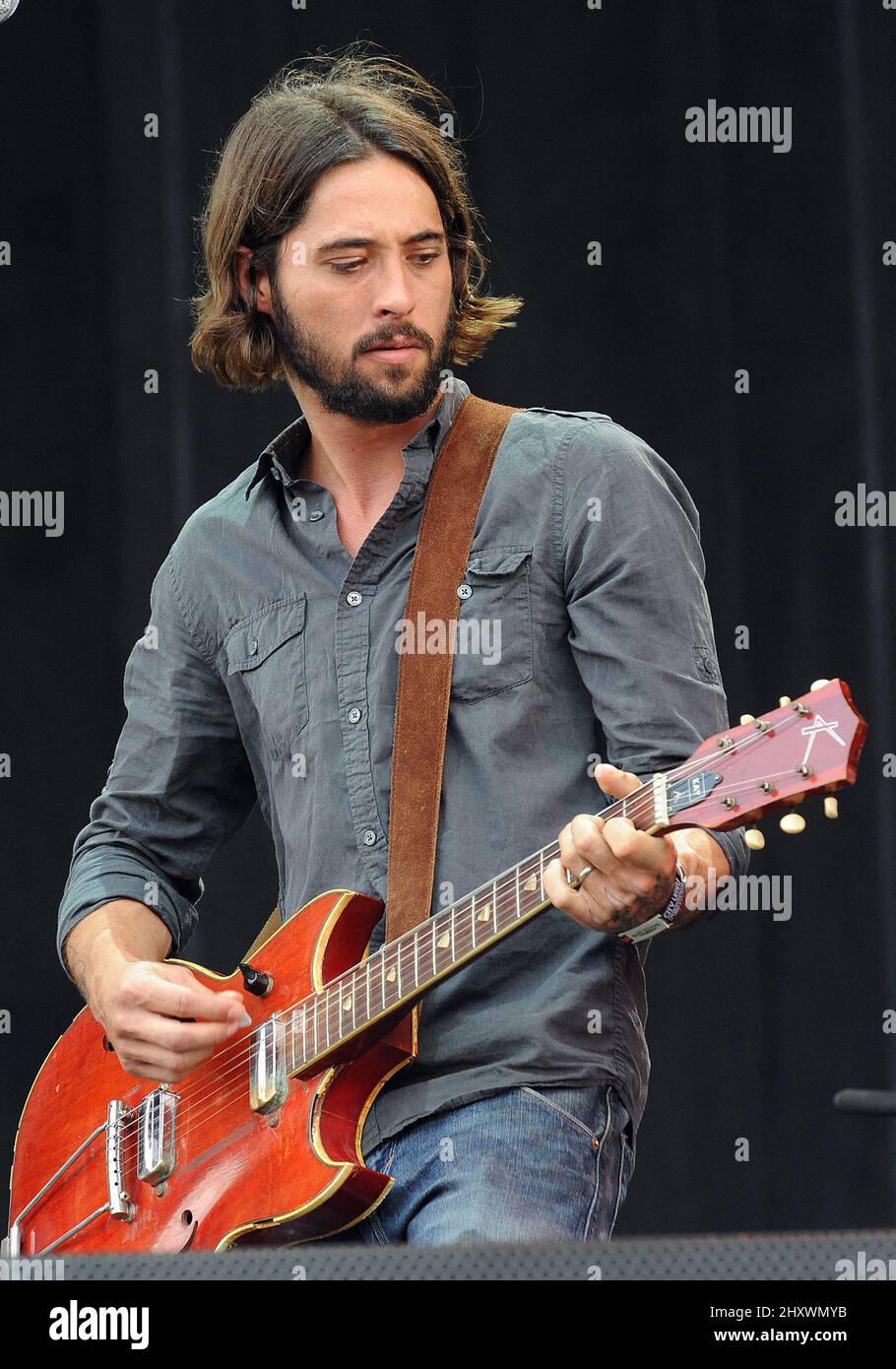 Ryan Bingham & The Dead Horses performs live on stage at the Tenth