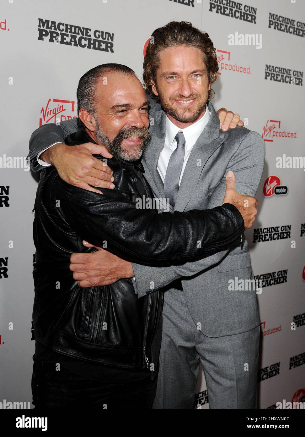 Sam childers and gerard butler hi-res stock photography and images - Alamy