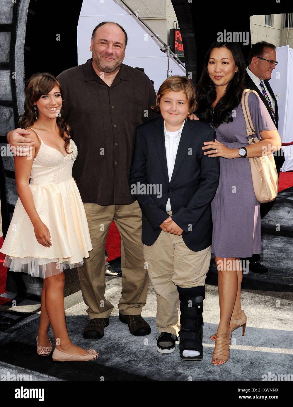 James Gandolfini Family
