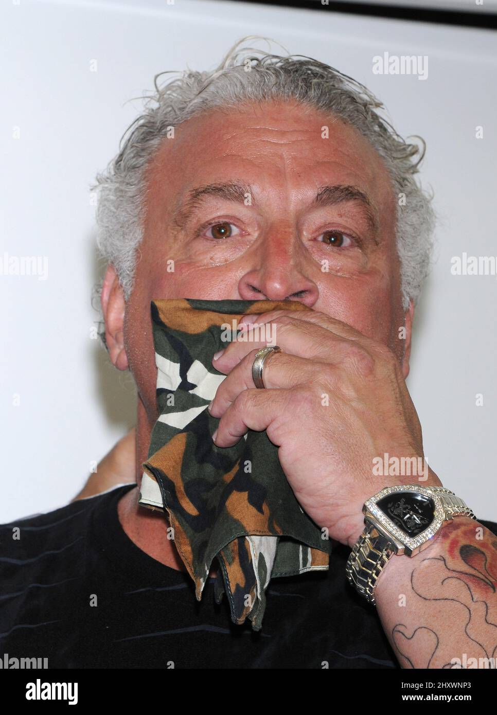 Joey Buttafuoco during the "Celebrity Fight Night" press conference held in Beverly Hills